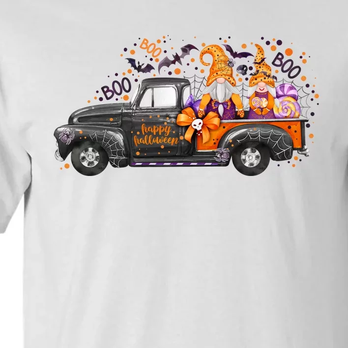 Spooky Halloween Gnome Squad Truck Tall T-Shirt