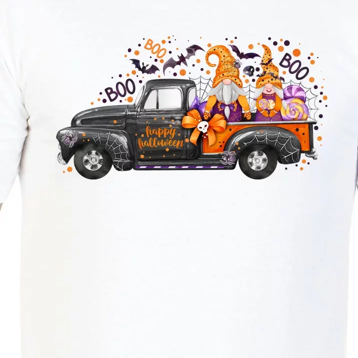 Spooky Halloween Gnome Squad Truck Comfort Colors T-Shirt