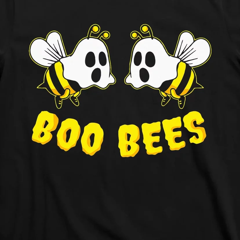 Spooky Halloween Ghostly Humor Boo Bees T-Shirt