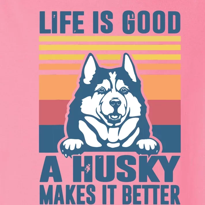 Siberian Husky Gifts For Women Men Husky Dog Dad Dog Mom Toddler Long Sleeve Shirt