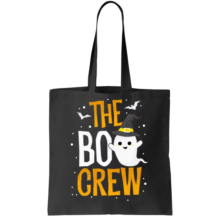 Spooky Halloween Ghost Squad Costume for Trick or Treating Tote Bag