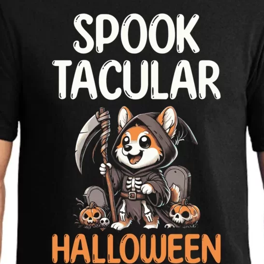 Spooktacular Halloween Gift Pajama Set