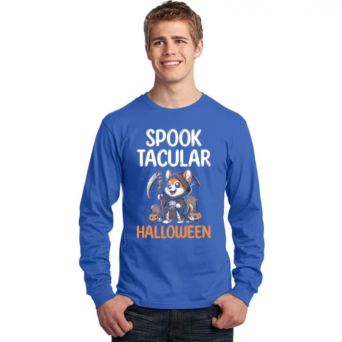 Spooktacular Halloween Gift Tall Long Sleeve T-Shirt