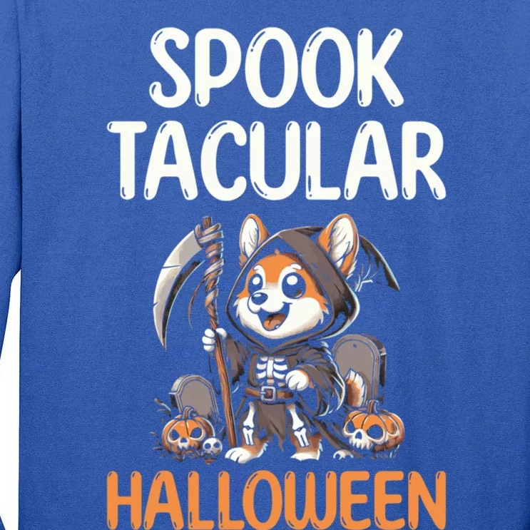 Spooktacular Halloween Gift Tall Long Sleeve T-Shirt