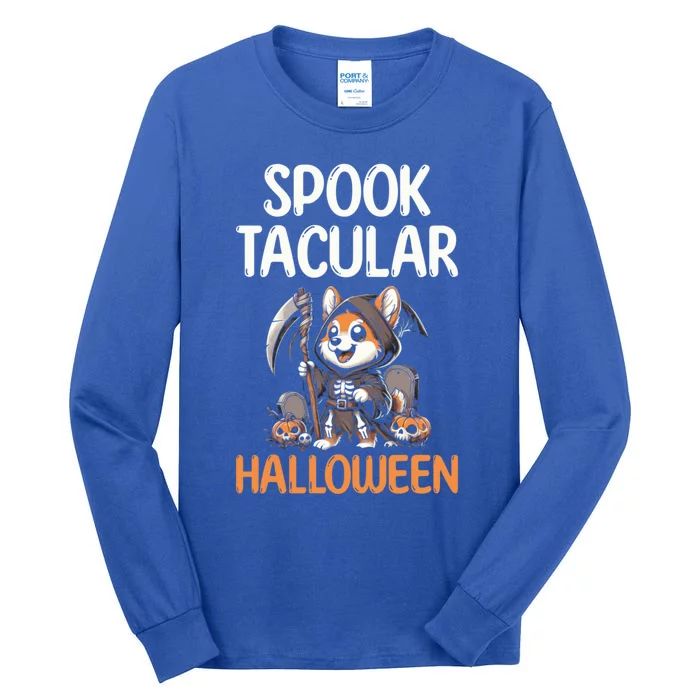 Spooktacular Halloween Gift Tall Long Sleeve T-Shirt