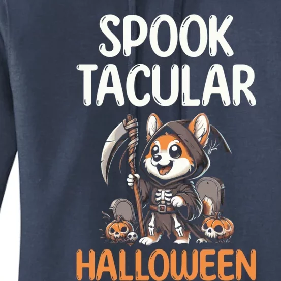 Spooktacular Halloween Gift Women's Pullover Hoodie