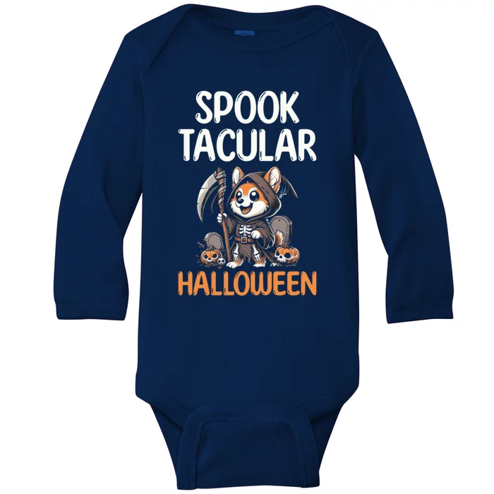 Spooktacular Halloween Gift Baby Long Sleeve Bodysuit