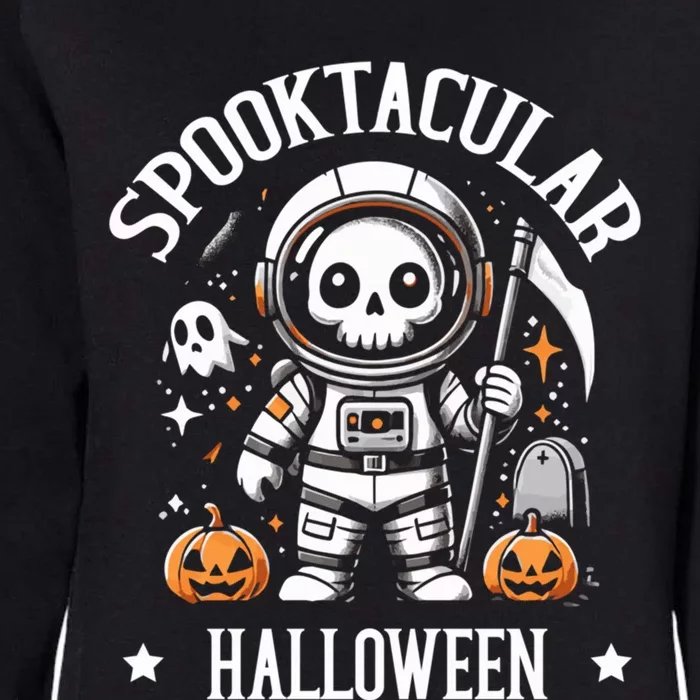 Spooktacular Halloween Great Gift Womens California Wash Sweatshirt