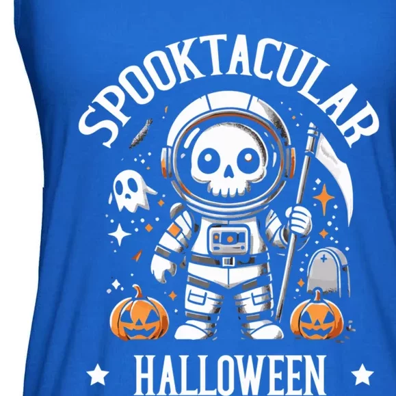 Spooktacular Halloween Great Gift Ladies Essential Flowy Tank