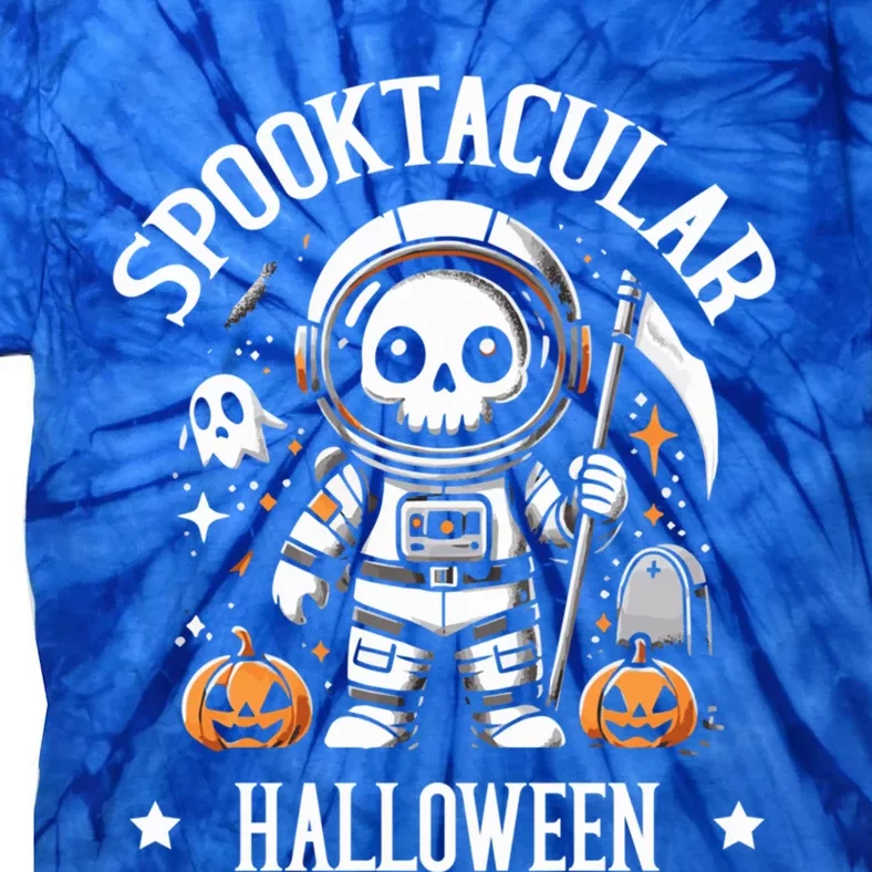 Spooktacular Halloween Great Gift Tie-Dye T-Shirt