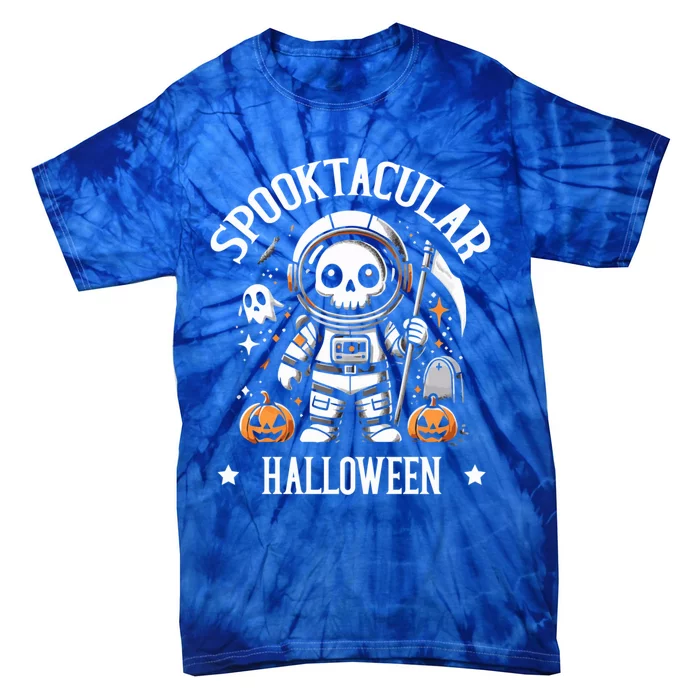 Spooktacular Halloween Great Gift Tie-Dye T-Shirt