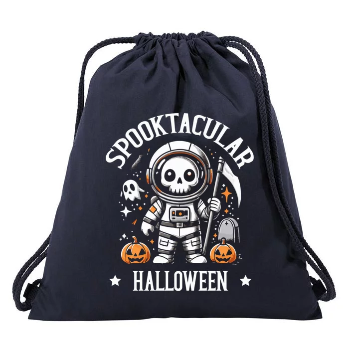 Spooktacular Halloween Great Gift Drawstring Bag