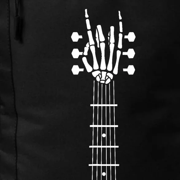 Skeleton Hand Guitar Costume Cool Easy Halloween Gift Daily Commute Backpack