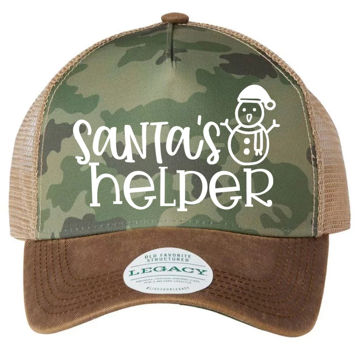 Santas Helper Holiday Gift Legacy Tie Dye Trucker Hat