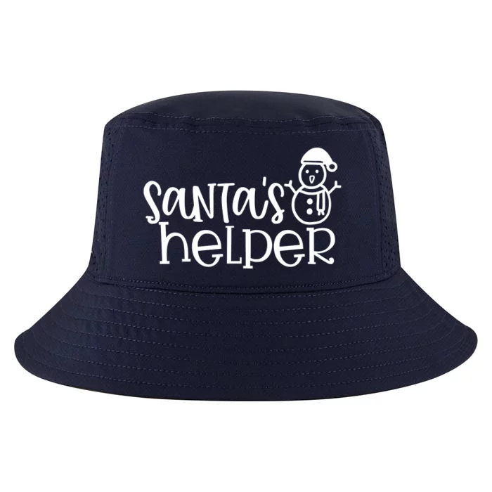 Santas Helper Holiday Gift Cool Comfort Performance Bucket Hat