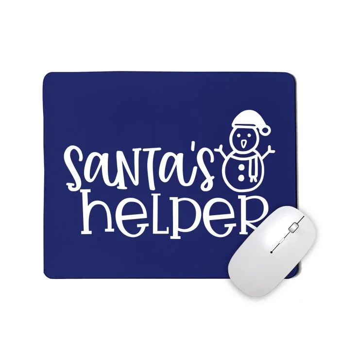 Santas Helper Holiday Gift Mousepad