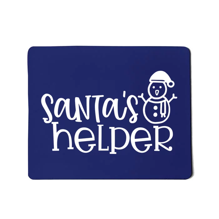 Santas Helper Holiday Gift Mousepad