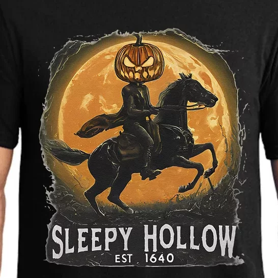 Sleepy Hollow Headless Horseman Pajama Set