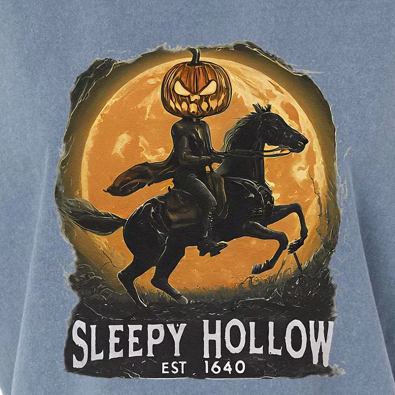 Sleepy Hollow Headless Horseman Garment-Dyed Women's Muscle Tee