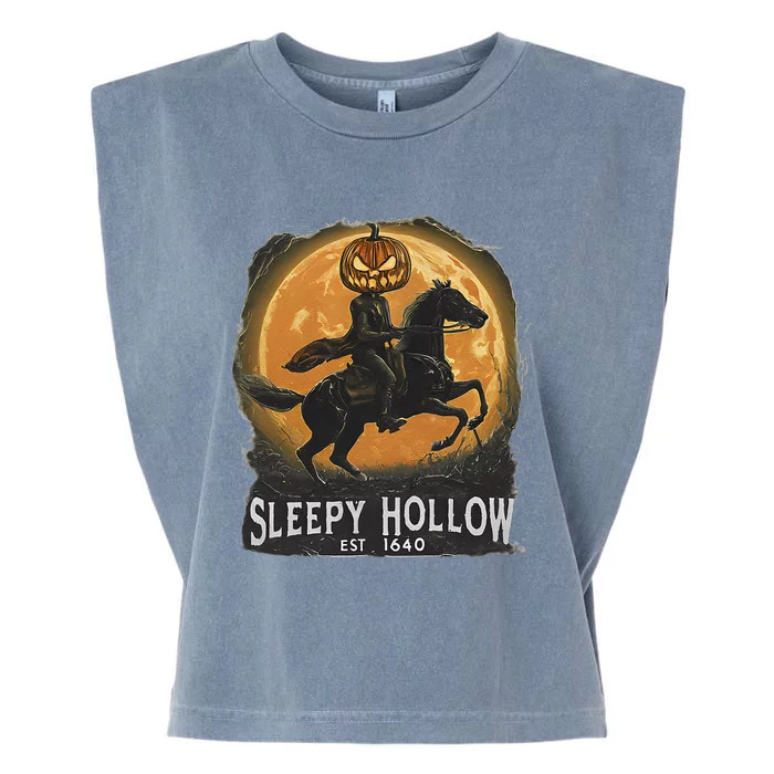 Sleepy Hollow Headless Horseman Garment-Dyed Women's Muscle Tee