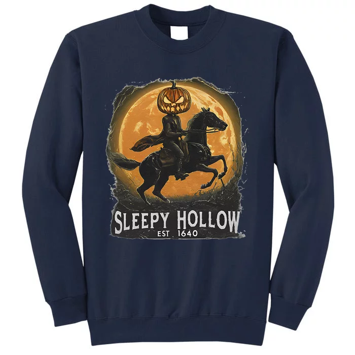 Sleepy Hollow Headless Horseman Tall Sweatshirt