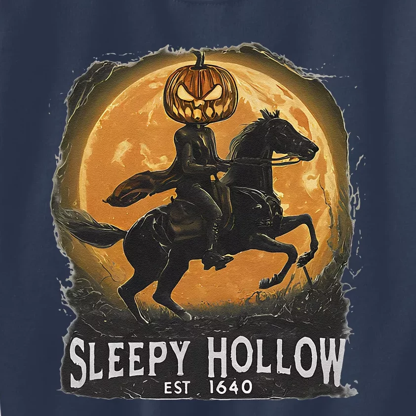 Sleepy Hollow Headless Horseman Kids Sweatshirt