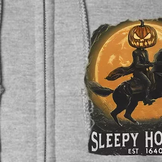 Sleepy Hollow Headless Horseman Full Zip Hoodie