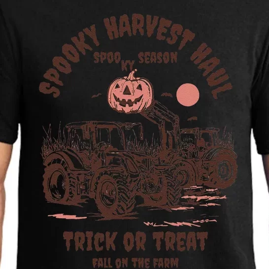 Spooky Harvest Haul Spooky Season Trick Apparel Pajama Set