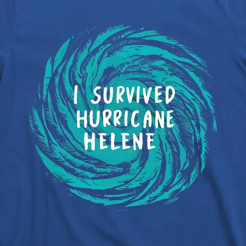 Survived Hurricane Helene 2024 Florida T-Shirt