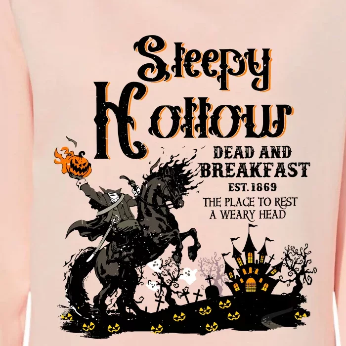 Sleepy Hollow Halloween Womens California Wash Sweatshirt