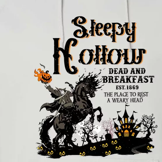 Sleepy Hollow Halloween Performance Fleece Hoodie