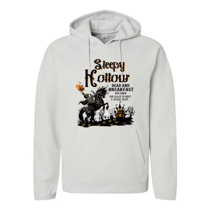 Sleepy Hollow Halloween Performance Fleece Hoodie