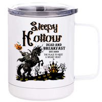 Sleepy Hollow Halloween 12 oz Stainless Steel Tumbler Cup