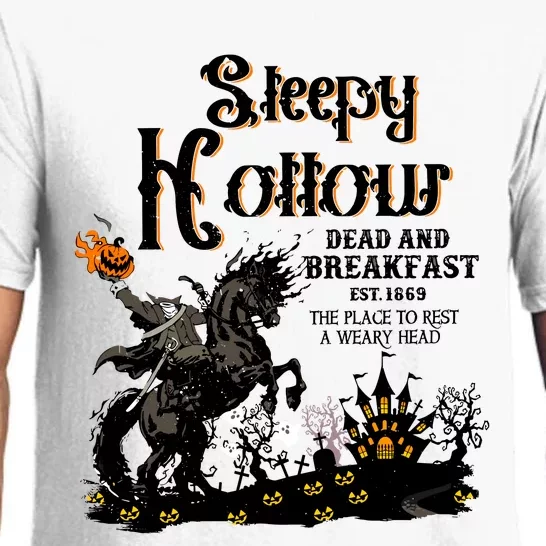 Sleepy Hollow Halloween Pajama Set