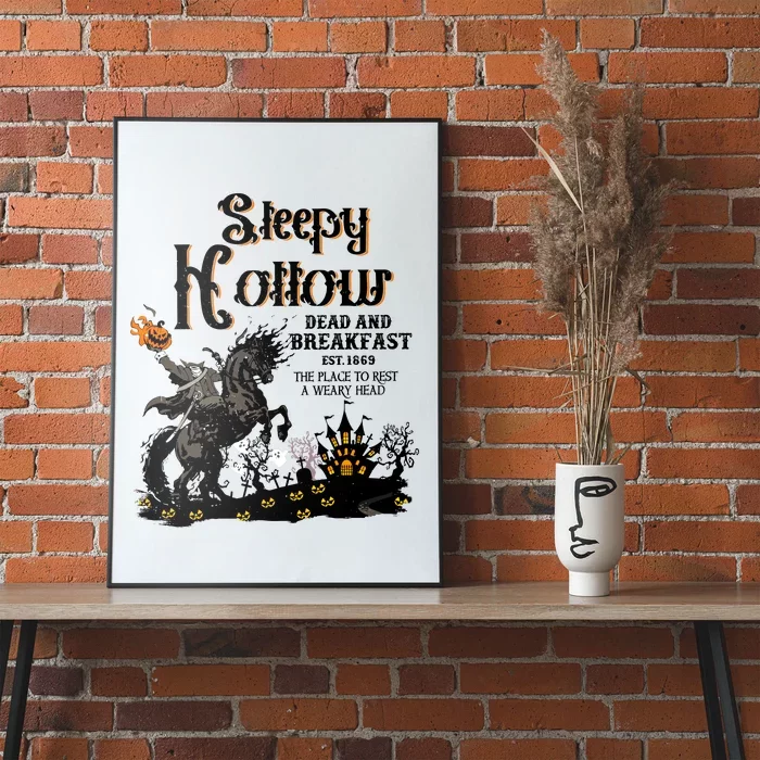 Sleepy Hollow Halloween Poster