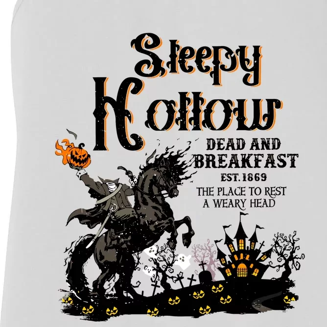 Sleepy Hollow Halloween Women's Racerback Tank