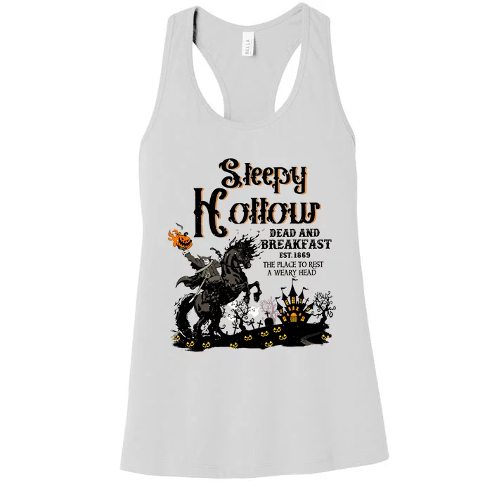 Sleepy Hollow Halloween Women's Racerback Tank