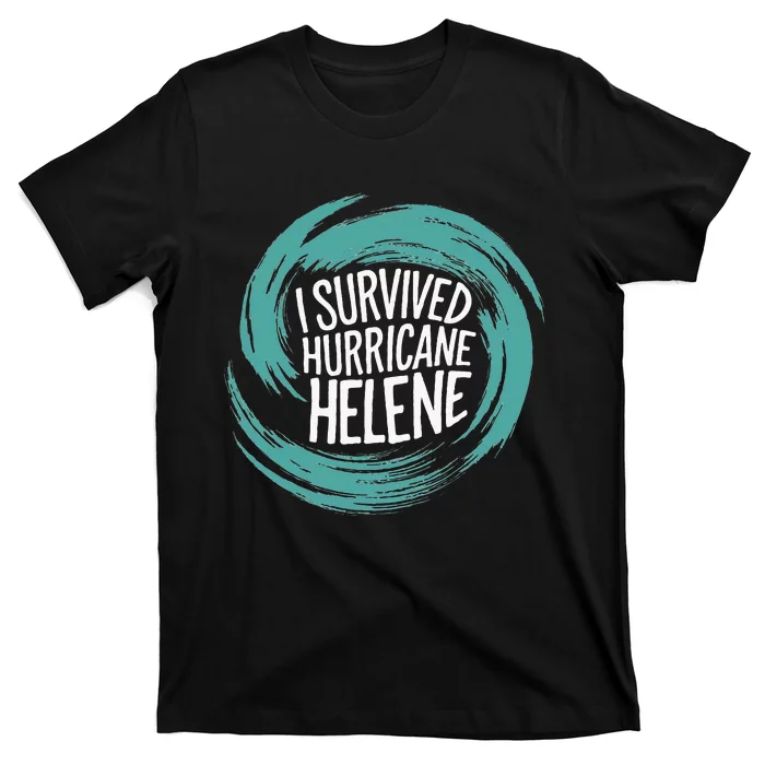 Survived Hurricane Helene T-Shirt