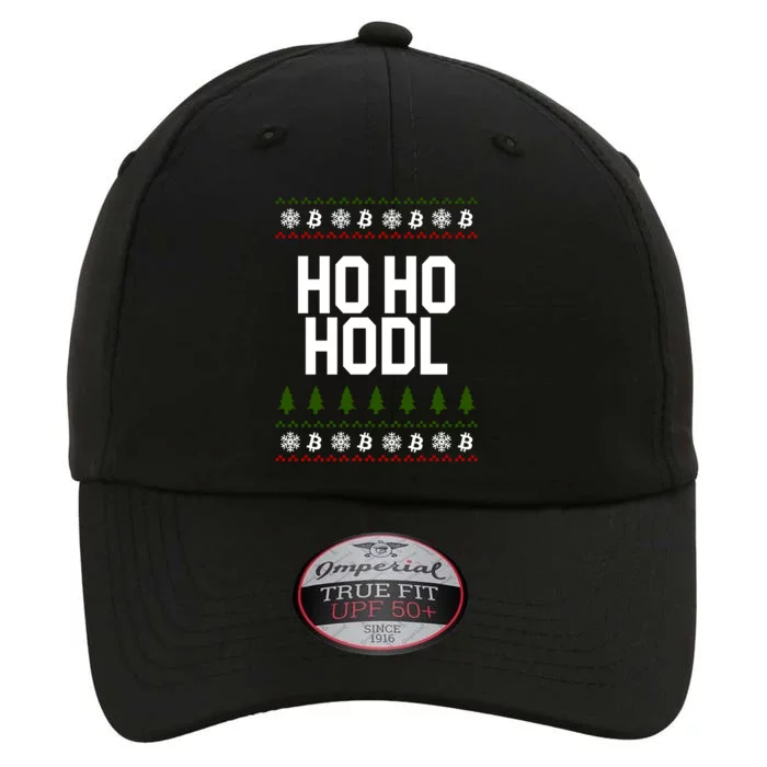 Santa Ho Ho Hodl Funny Crypto Ugly Christmas The Original Performance Cap