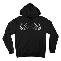 Skeleton Hands Holding Boobs T-Shirt