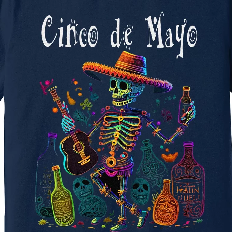 Sip Happens. Happy Cinco De Mayo! 12 Premium T-Shirt