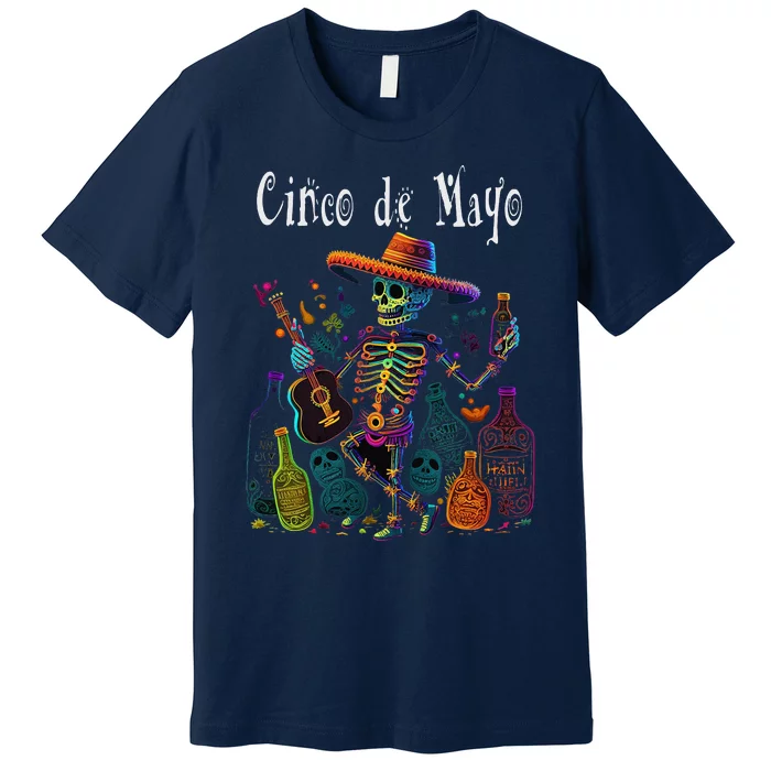 Sip Happens. Happy Cinco De Mayo! 12 Premium T-Shirt