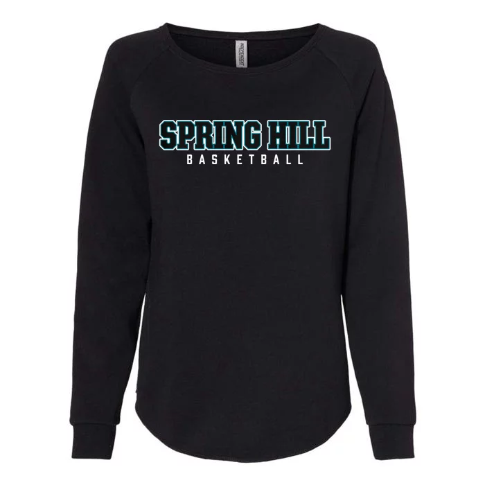 Spring Hill High School Basketball Womens California Wash Sweatshirt