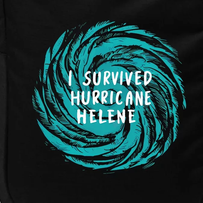 Survived Hurricane Helene 2024 Florida Impact Tech Backpack