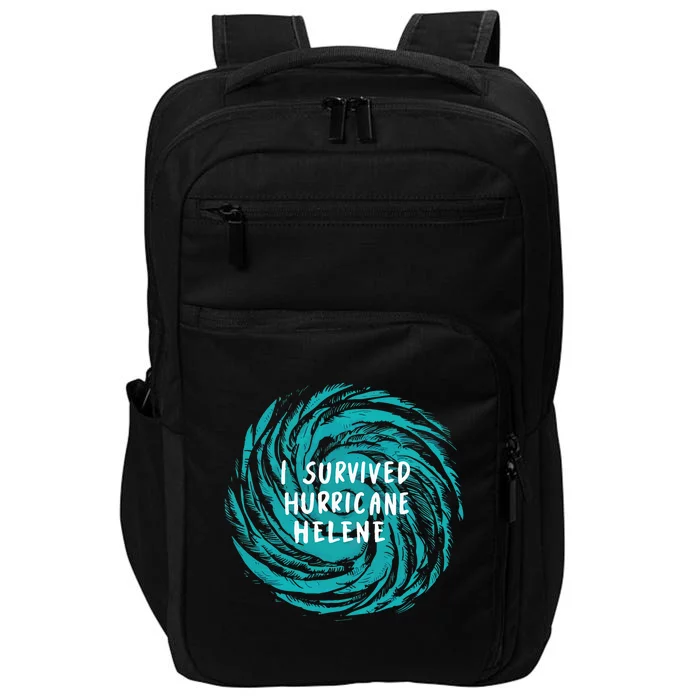 Survived Hurricane Helene 2024 Florida Impact Tech Backpack