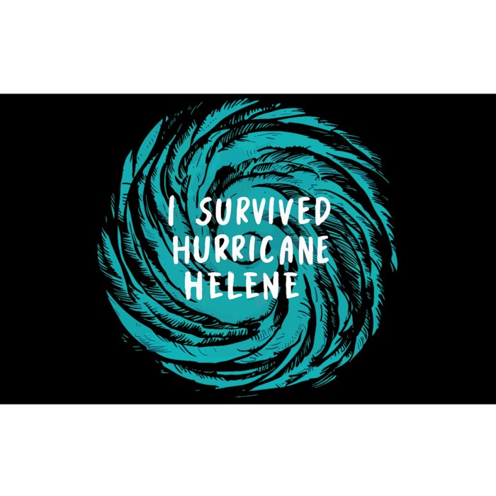 Survived Hurricane Helene 2024 Florida Bumper Sticker