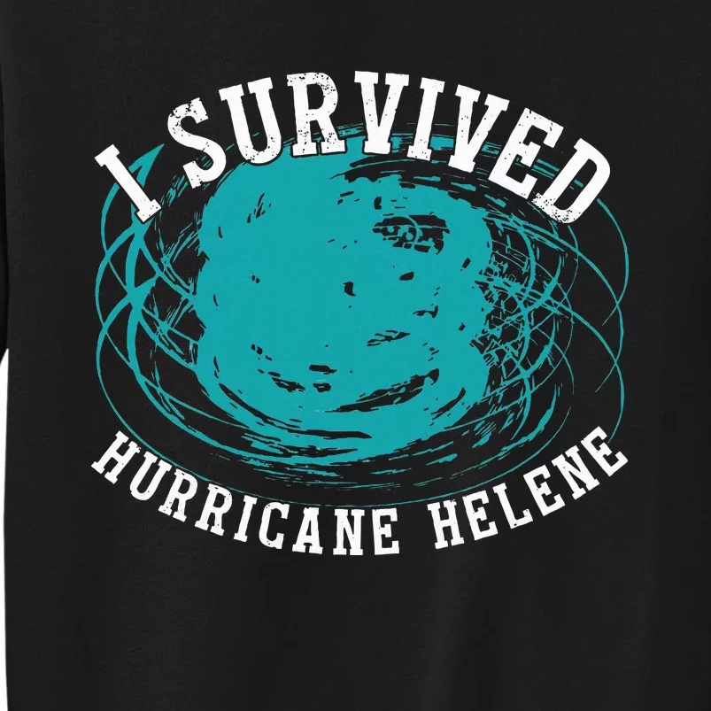 Survived Hurricane Helene 2024 Florida Sweatshirt