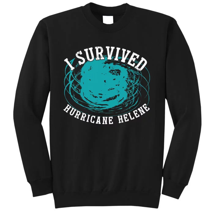 Survived Hurricane Helene 2024 Florida Sweatshirt