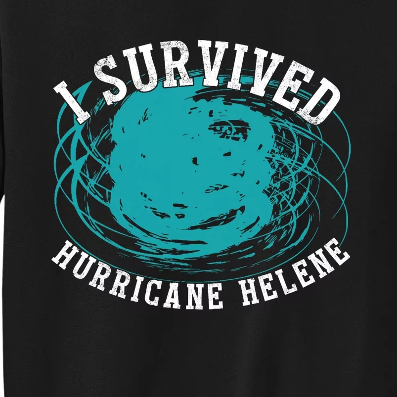 Survived Hurricane Helene 2024 Florida Meme Sweatshirt