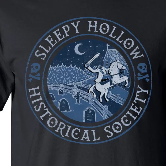 Sleepy Hollow Historical Society Tall T-Shirt